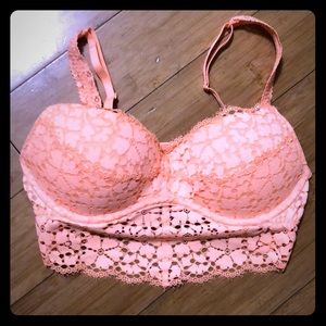 Lace Pink by VS Bralette